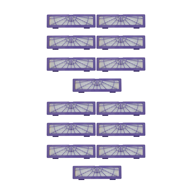 

Замена фильтра для Neato Connected D3 D4, Botvac D серии D75 D80 D85 и Botvac серии 65 70E 75 80, 14-Pack