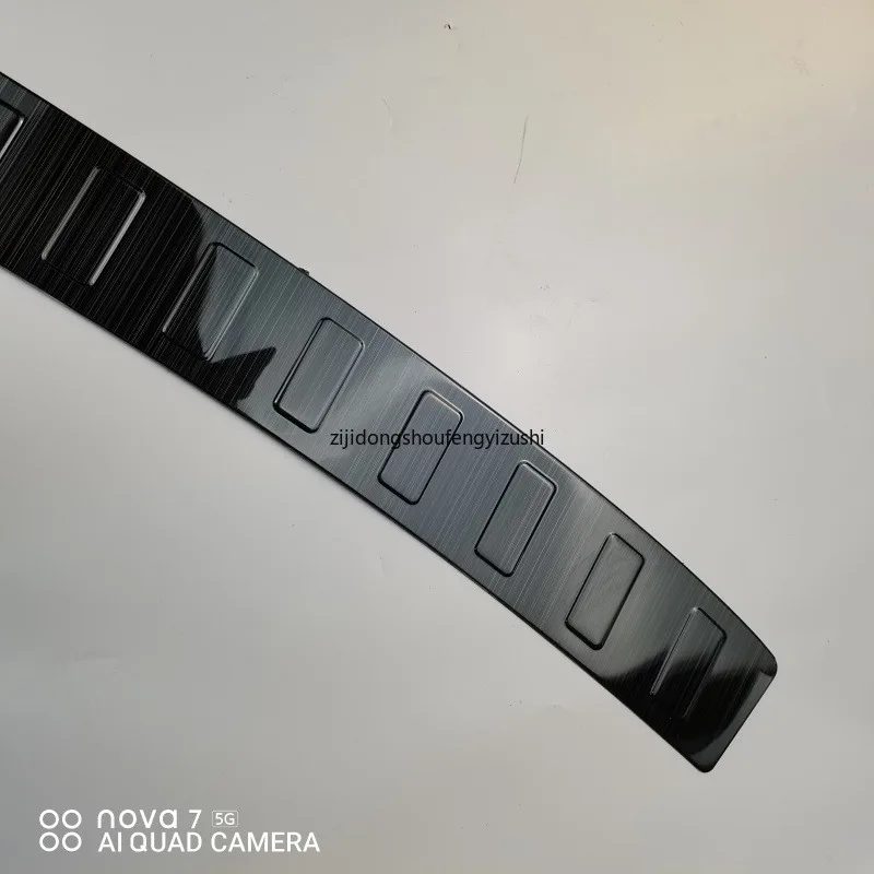 

Для vw volkswagen tiguan mk2 2017-2018 2019 2020-2025 Защитная накладка на задний багажник, бампер, задняя накладка на порог, автомобильные аксессуары