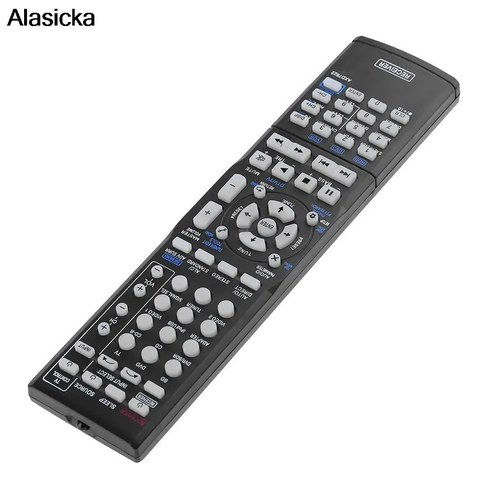

1Pcs Plastic Replacement AXD7622 TV Remote Controller for Pioneer VSX-521 AXD7660 VSX-422-K AXD7662 Multi Media Devices Hot Sale