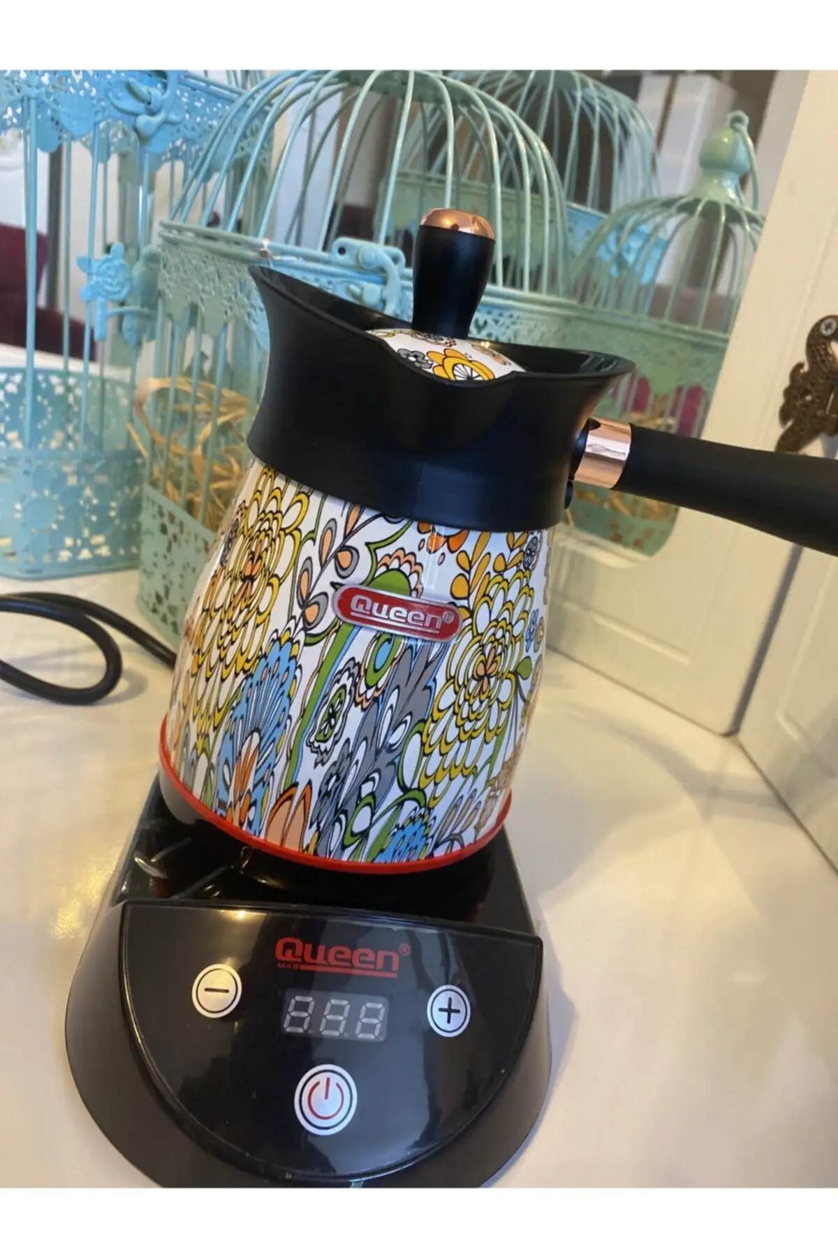 

Queen Turk Coffee Machine