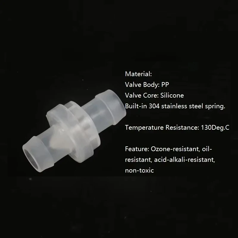 Пластиковый обратный клапан