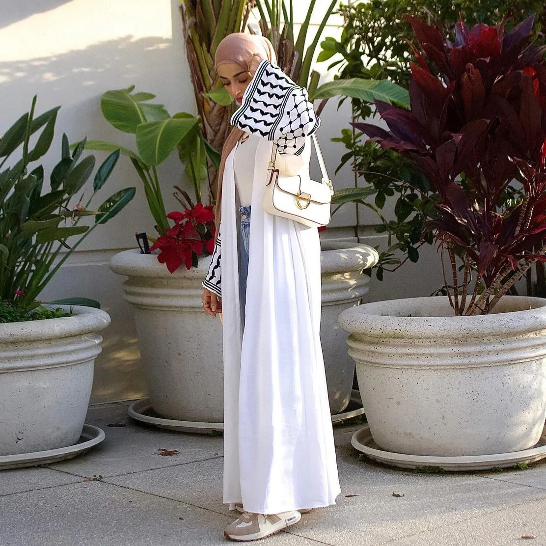 Рамадан марокканская исламская скромная мусульманская женская одежда