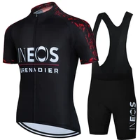 team jersey cycle spring summer mens cycling suit ineos clothes bib short man 2022 set mtb costume bike pants gel sports kit