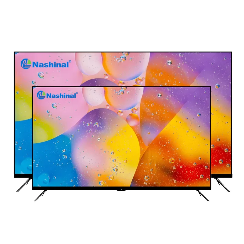 

POS express2023 китайский поставщик 24 28 32 40 43 50 55 60 дюймов умный Android LCD Стандартный Телевизор 4K умный безрамочный телевизор