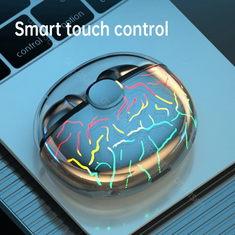 Женские беспроводные наушники TWS с микрофоном для сна поддержкой Bluetooth Type-C |