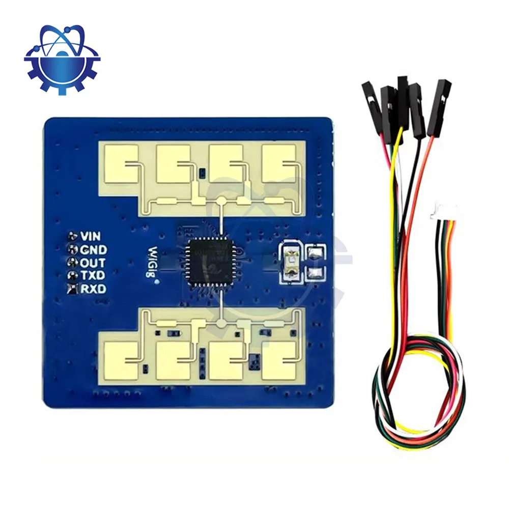 

HLK-LD2411S 24G Ranging Radar Sensor Module Intelligent Human Presence Sensor Radar Millimetre Sensor Module Non-Contact 24GHz