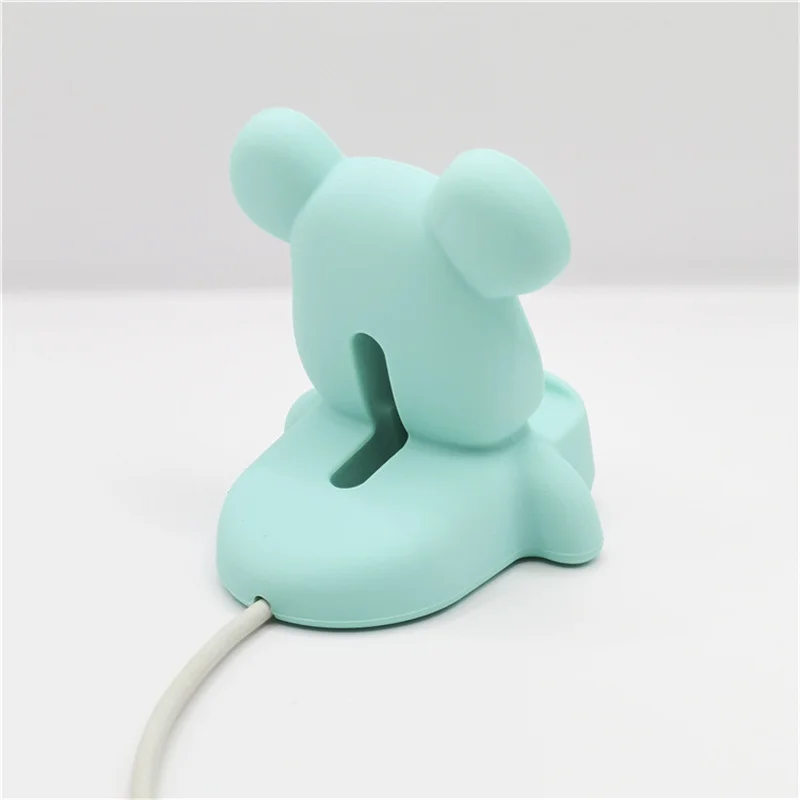 Силиконовая подставка для зарядного устройства Apple Watch Series Ultra 8 7 6 5 4 3 SE Iwatch