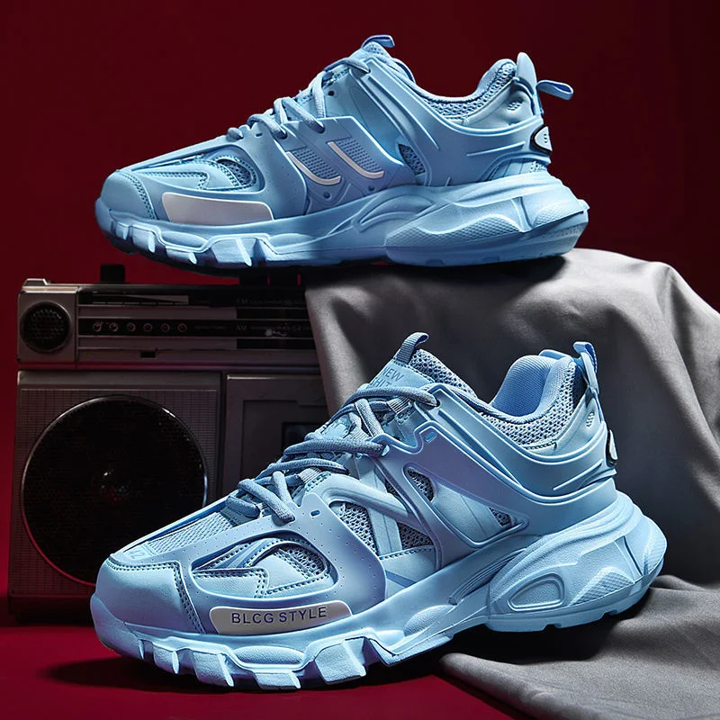 

Plus Size Chunky Sneakers Women Casual Shoes Fashion Breathable Ladies Trainers Men Platform Sneakers Women Shoes Basket Femme
