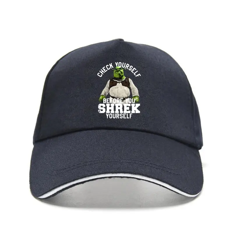 Shrek Men'S Snapback Baseball Cap Graphite Heather Shrek Urself Hot Summer Casual Baseball Caps