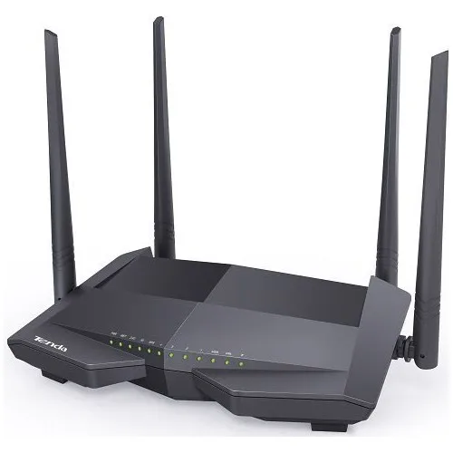 TENDA V1200 AC 1200 Мбит/с Giga Bit Port беспроводной VDSL/ADSL модемный маршрутизатор 4 входа |