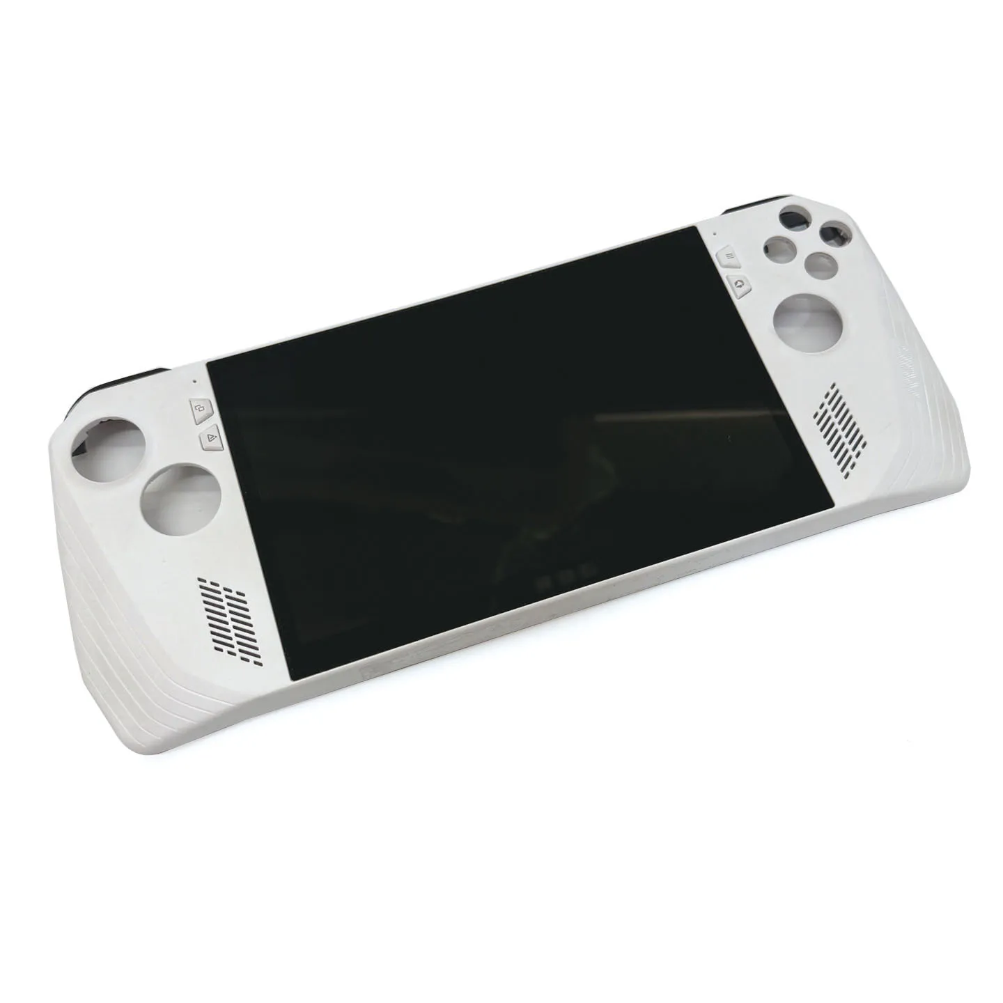 Фото Для портативной игровой консоли Rog Ally 2023 RC71L: аксессуары, передняя рамка, задняя рамка, верхняя крышка, нижняя крышка, кнопки RT, кнопки LT, кнопки M1 M2, корпус кнопок, рамка, дисплей в сборе №4