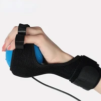 hand rehabilitation training equipment stroke hemiplegia electric hot compress massage ball household five finger fingerboard