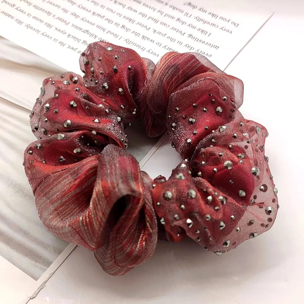 Повязка для волос со звездами инкрустированная французской двухслойной