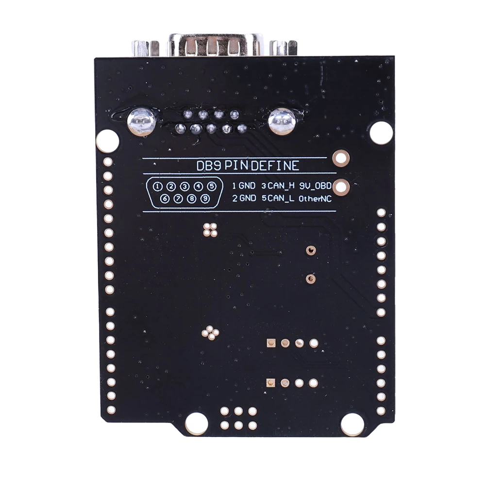MCP2515 CAN BUS Shield Module SPI 9-контактная стандартная плата расширения Sub-D Плата