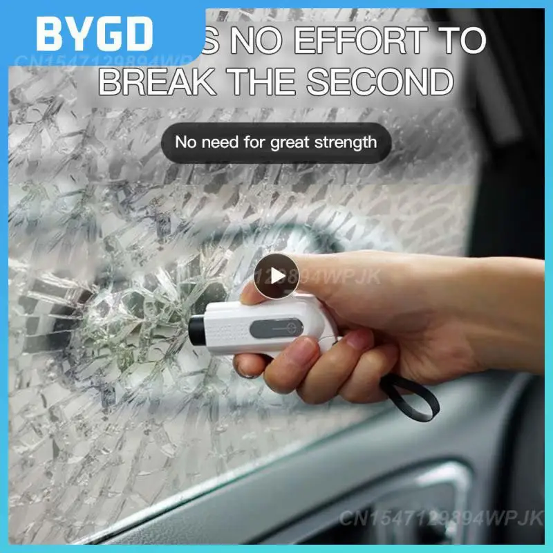 

Car Safety Hammer Easy To Carry Metal Seat Belt Cutter Car Window Breaker Life-saving Escape Car Emergency Tool Multifunctional