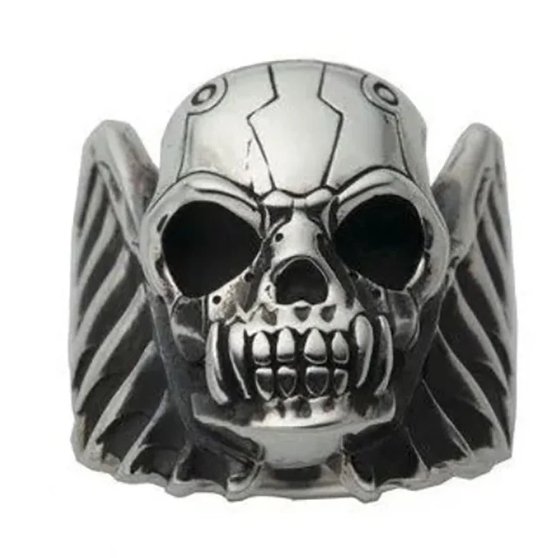 Винтажное кольцо Kamen Rider Mashin Chaser для мужчин и женщин металлические кольца в стиле