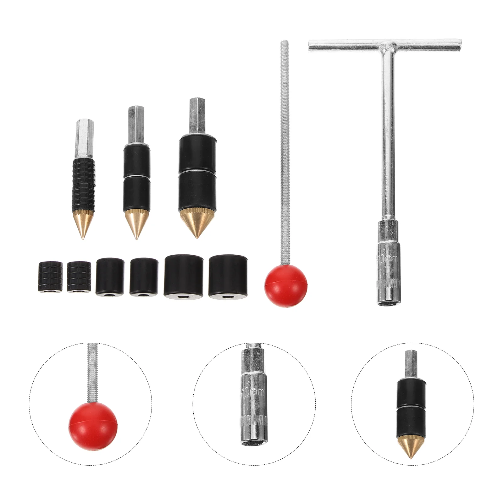 

1 Set Water Pipe Pin Hot Melt Water Pipe Stop Wrench Plumbing Tool For Water Pipe