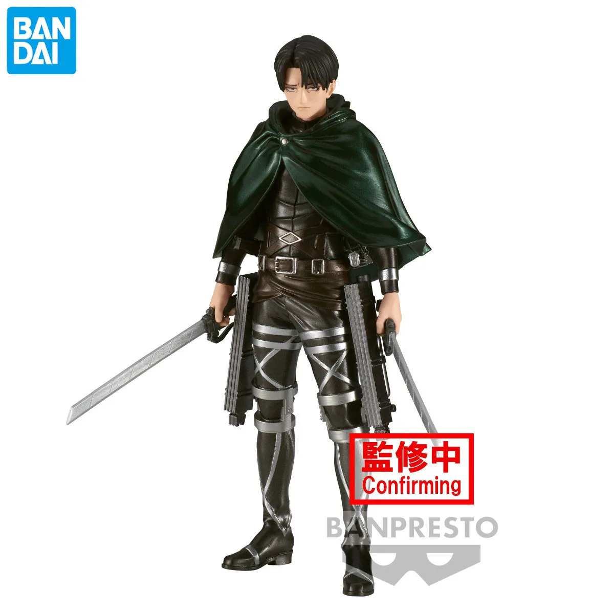 Коллекционные фигурки Bandai Levi Ackerman