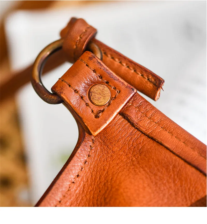 Luxury natural genuine leather ladies mini messenger bag fashion weekend daily real cowhide women's phone small shoulder bag