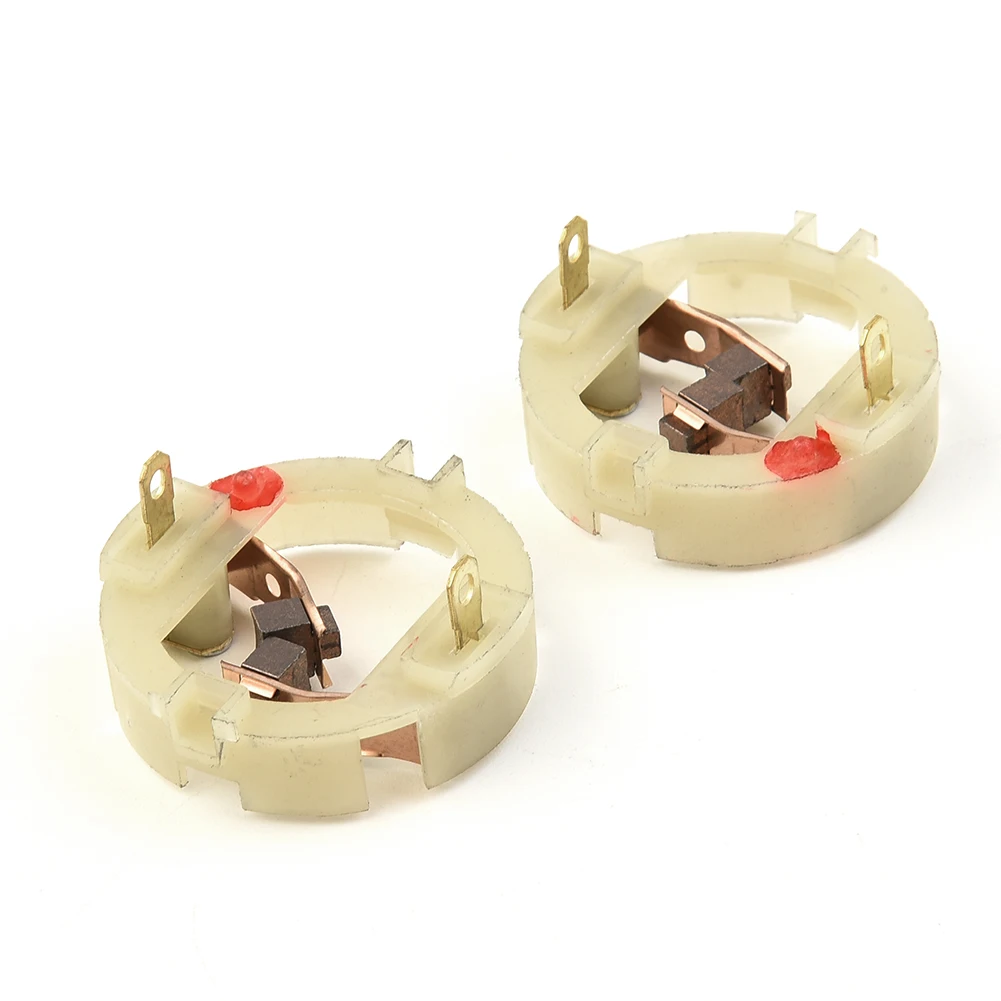 Аксессуары Ремонт держателя угольной щетки 2 шт. 35 20 мм Простота установки