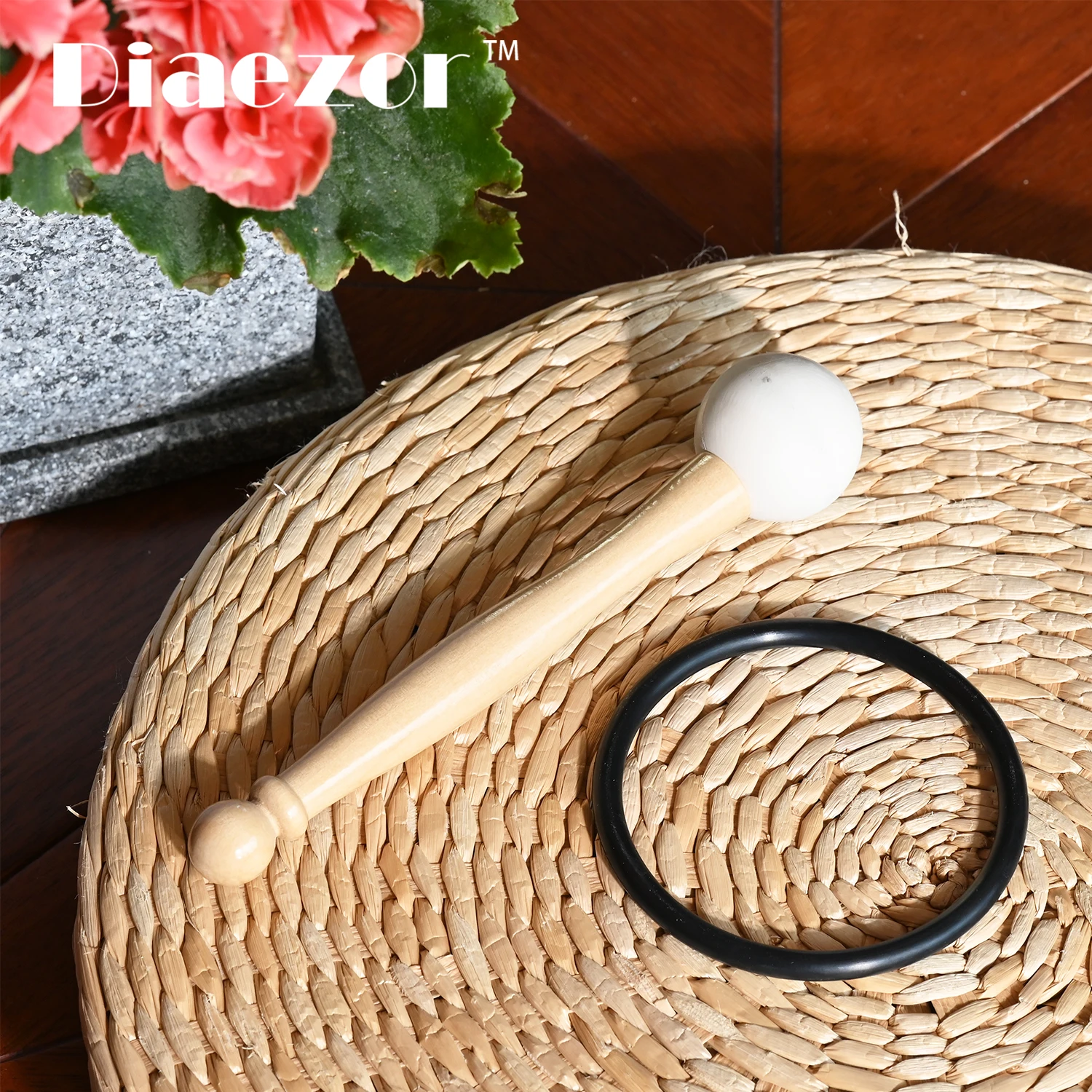 Diaezor 8 дюймов C Note 440/432 Гц ярких цветов кварцевая поющая чаша чакра для звукового