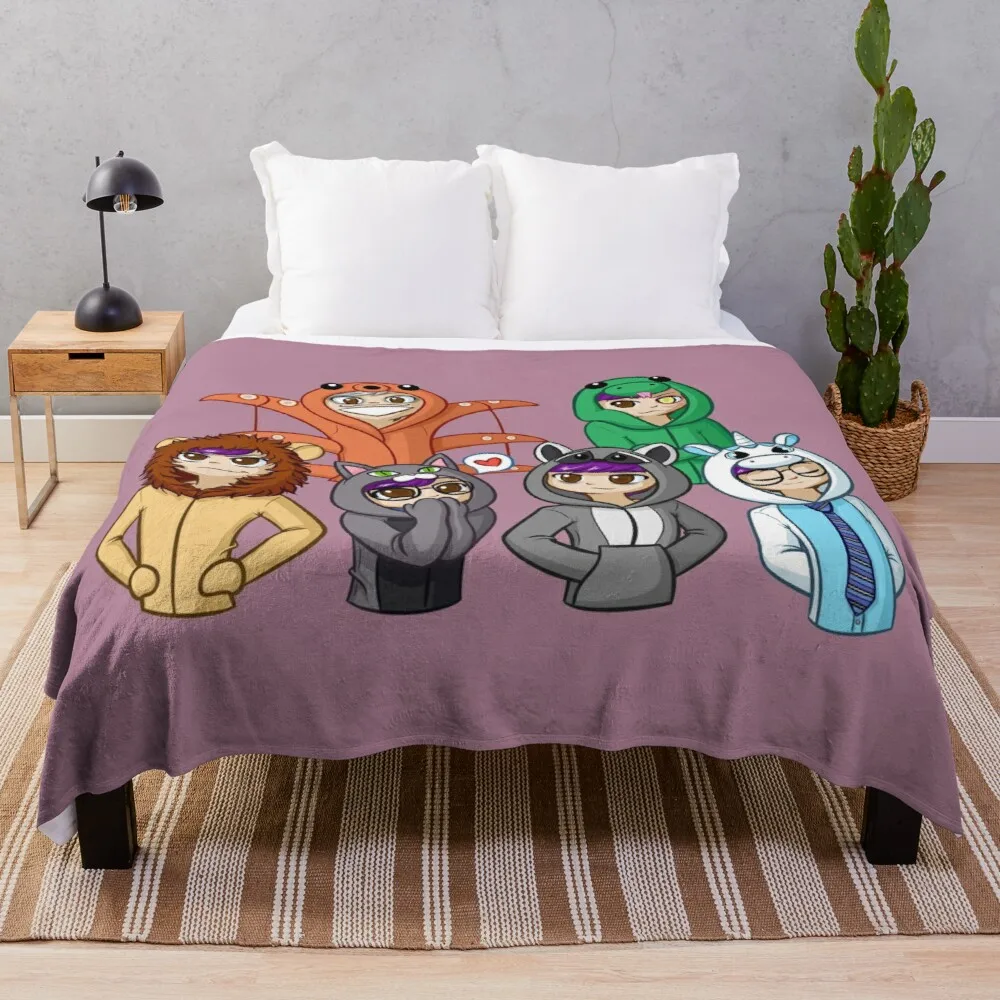 

Sanders Sides Onesies - All Sides Throw Blanket oversized throw blanket