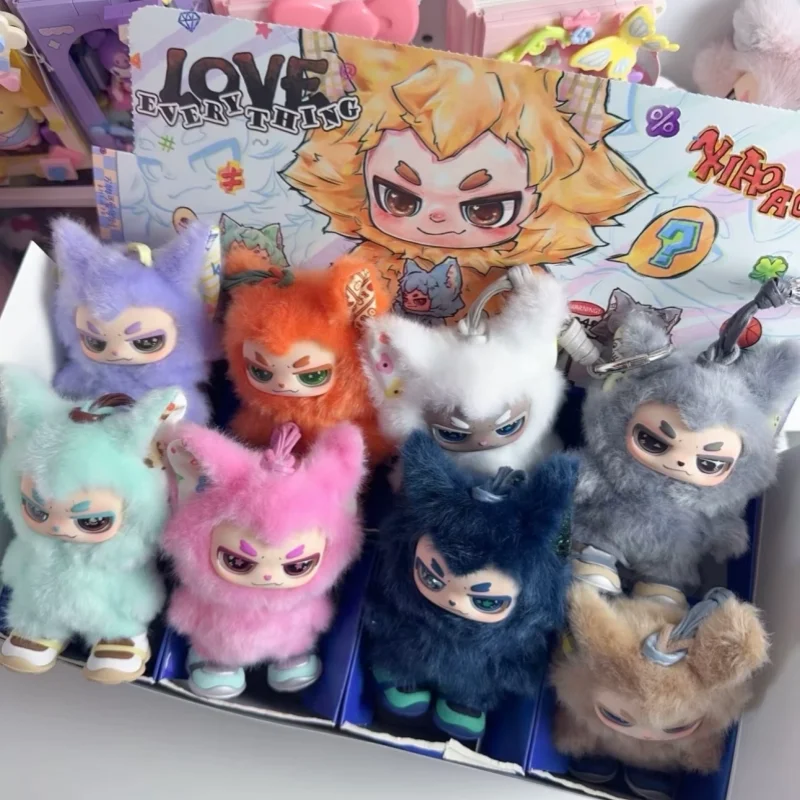 Фото Новая оригинальная серия Aoo Blind Box: коллекция милых фигурок, загадочные коробки, брелоки Aoo, модные игрушки-украшения, подарки №2