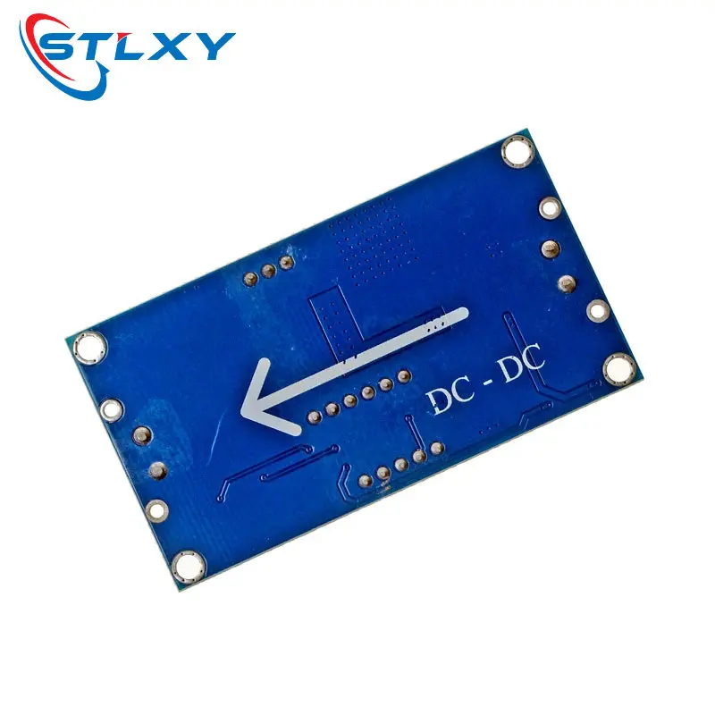 Регулируемый понижающий модуль питания LM2596 LM2596S с цифровым дисплеем