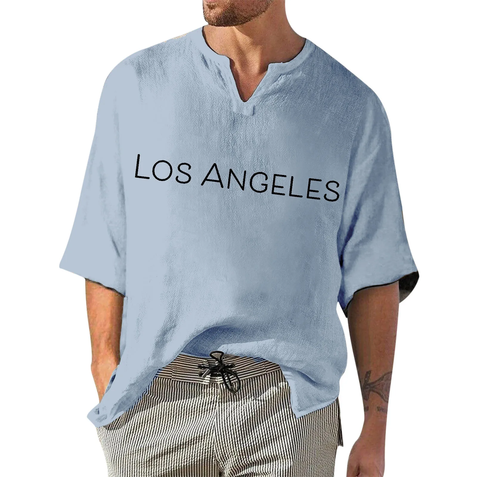 

Футболка мужская Спортивная компрессионная, хлопок 5 спандекс, повседневная тенниска с буквенным принтом, короткая майка, лето