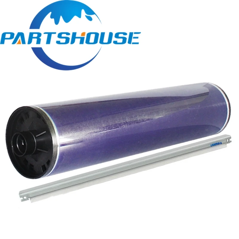 

1pc OEM Color Drum Unit Kit For Xerox 4110 4595 4127 4112 1100 900 D95 D125 D110 Color OPC Drum Cleaning Blade DC 4127 Cylinder