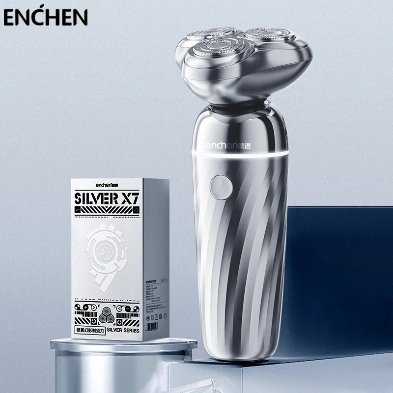 S Waterproof Ipx7 Portable Rechargeable Shaving Machine For Men Boyfriend Boy Father Holiday Gift