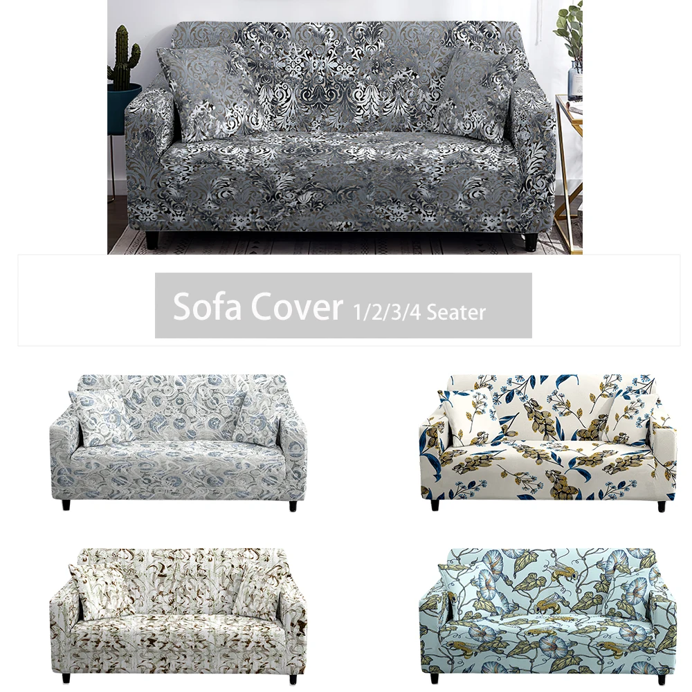

Lattice Sofa Cover Combination Corner Sofa Cover Chair Protective Living Room Geometry Sofa Cover