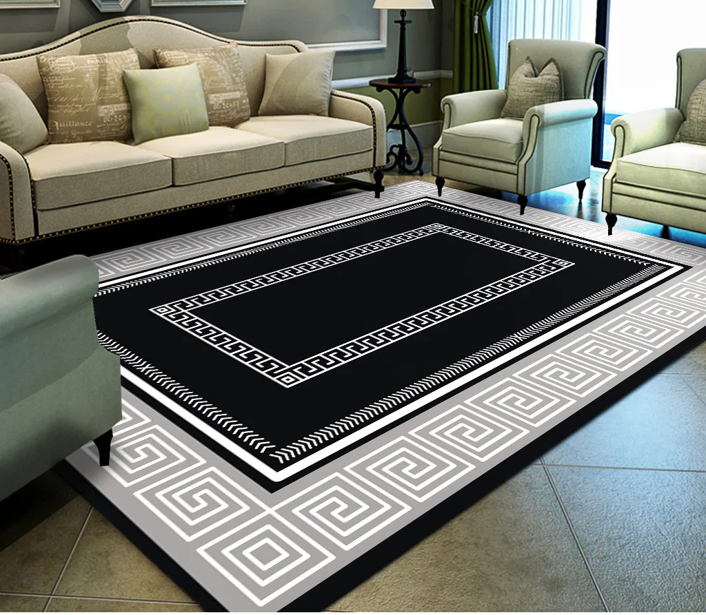 

Nordic Contracted Carpets For Living Room Balcony Bath Floor Door Mat Doormats Home Bedroom Bed Cushion Mat Tapis Salon Rug Rugs