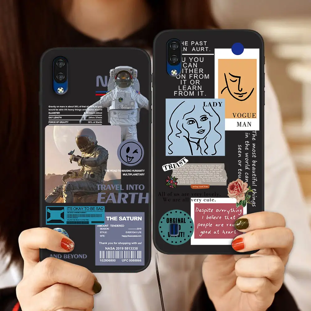 Cartoon stitching popular Phone Case for ZTE Blade A3 A5 A7 A7S 2020 A31 A51 A71 10 20 smart V2020 Vita Soft TPU Cover case