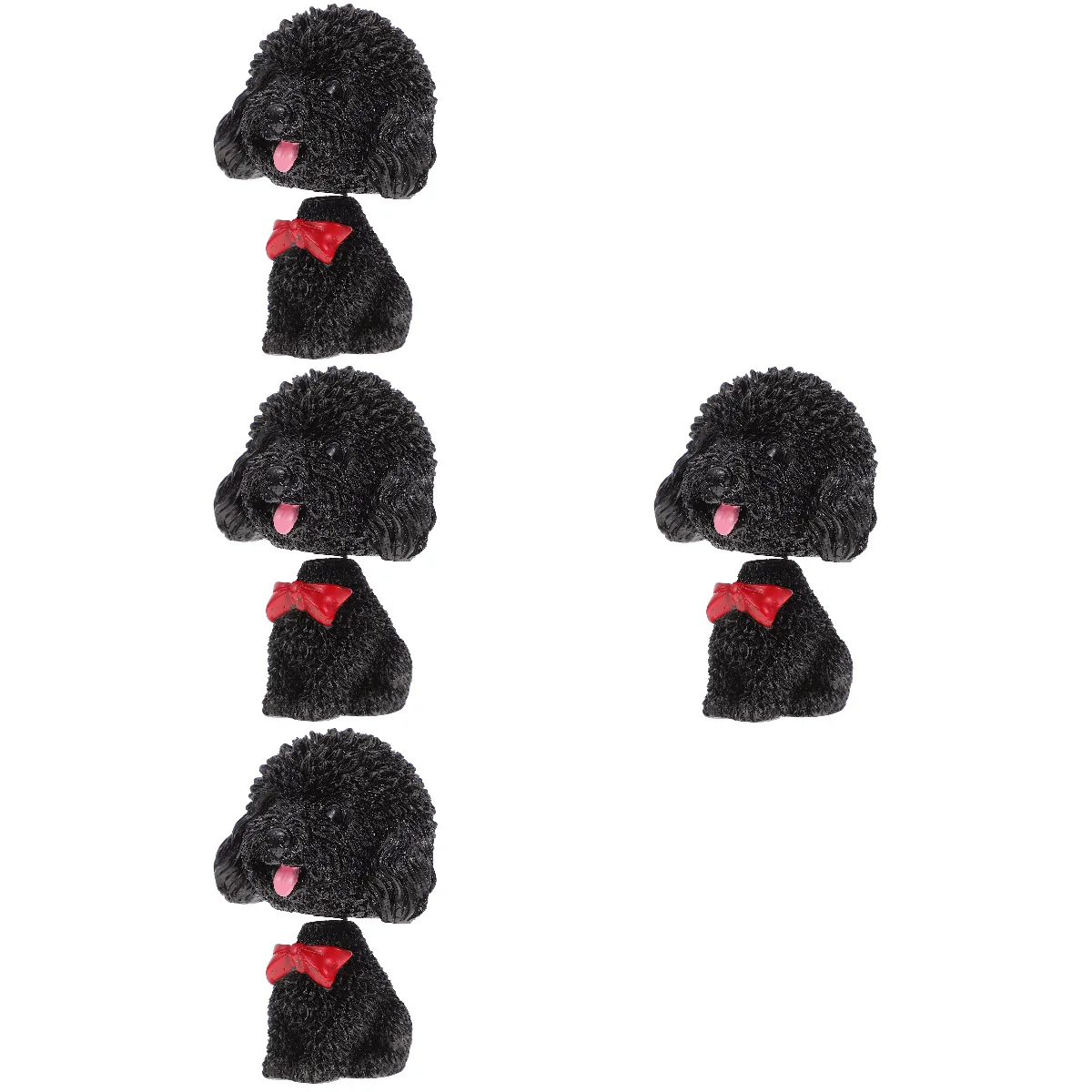 

Head Dog Animal Decoration Shakingpuppy Resin Gifts Bobbing Bobblehead Decor Sculpture Kids Statue Smallinterior Car Figurine