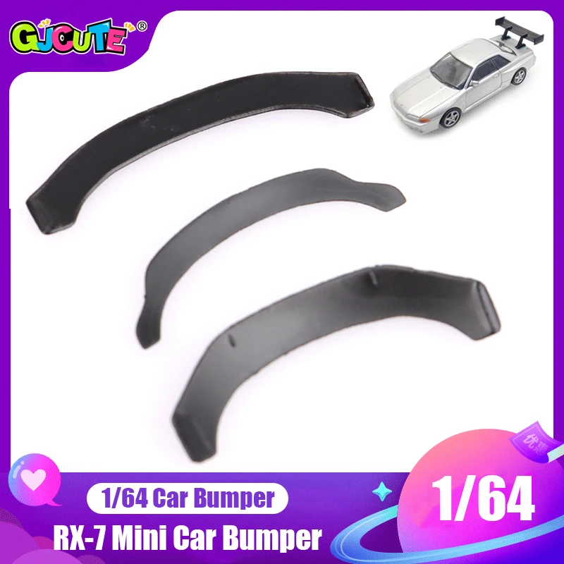 

1pc 1:64 Car Model Tail Car Rear Spoiler Mini Wing Small Model Decoration Auto Accessories For Model Car Racing Vehicle Toy