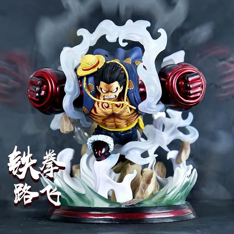 

Monkey D Luffy Gear 4 Fourth Boundman Ver Statue PVC Action Figure Figurine Collectible Model Toy Gift One Piece 22cm