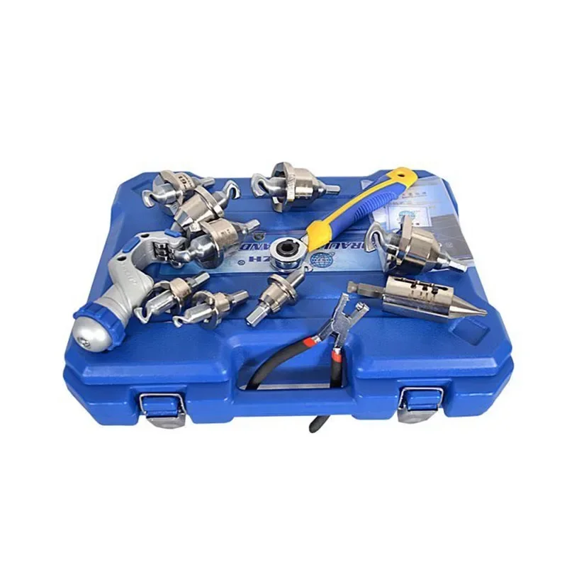 T800 Медная трубка Съемник Т-образных отверстий Редуктор Сварочный твердый медный