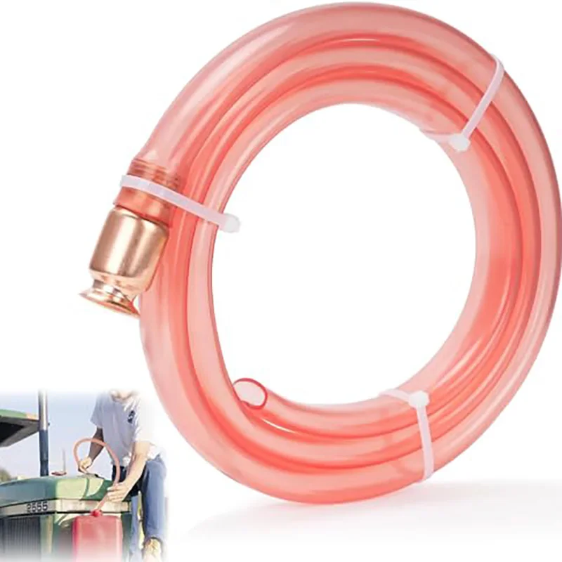 

Бензиновый сифонный насос для топлива оранжевый 6 футов