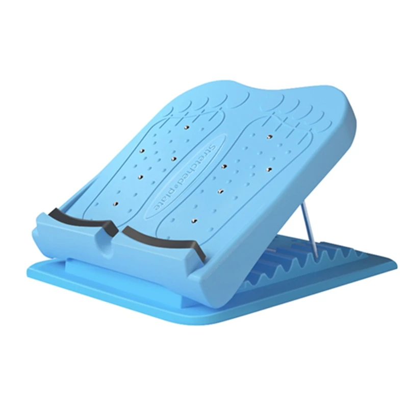 

Adjustable Anti-Slip Stretching Board Stretch Calf Balance Plate Yoga Fitness Pedal Leg Stretcher Gym Equipment