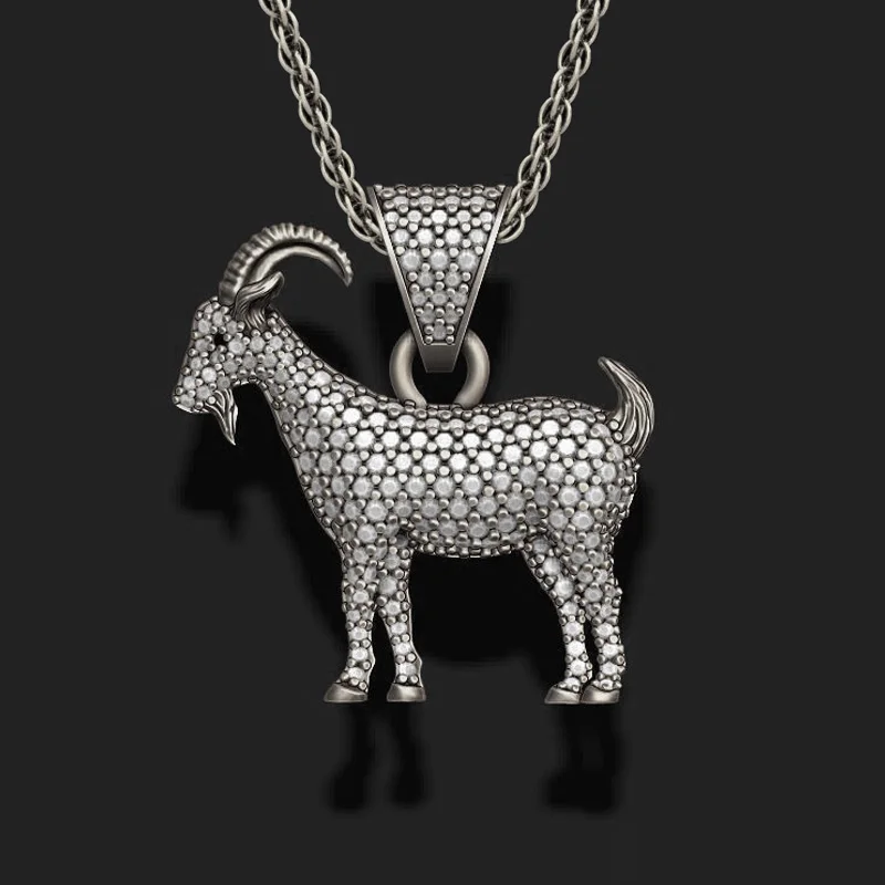 Exquisite Fashion Ladies Necklace Creative Goat Accessories Jewelry for Women Korean Wholesale Choker | Украшения и аксессуары