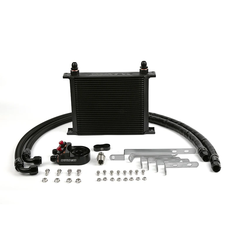 Комплект масляного радиатора двигателя для Toyota патруль Y61 радиатор масляный