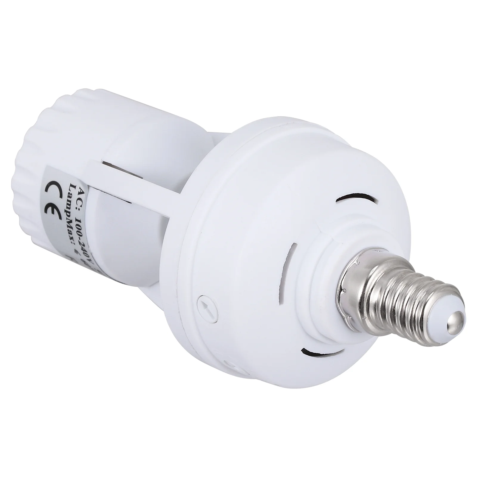 

E14 Induction Lamp Holder Smart Bulb Adapter E27 Converter Motion Sensor Outlet