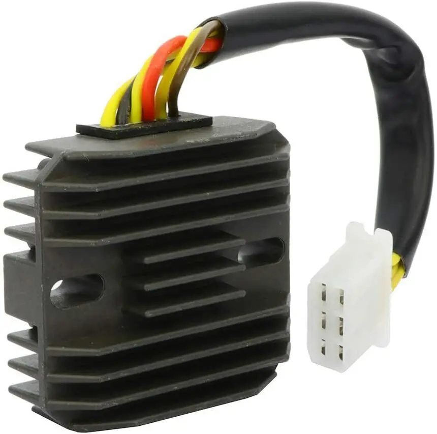 Фото Регулятор напряжения для Kawasaki KLE 400 1991-1996, KLE 500 1991-2007, Z 400 1983-1984 №5