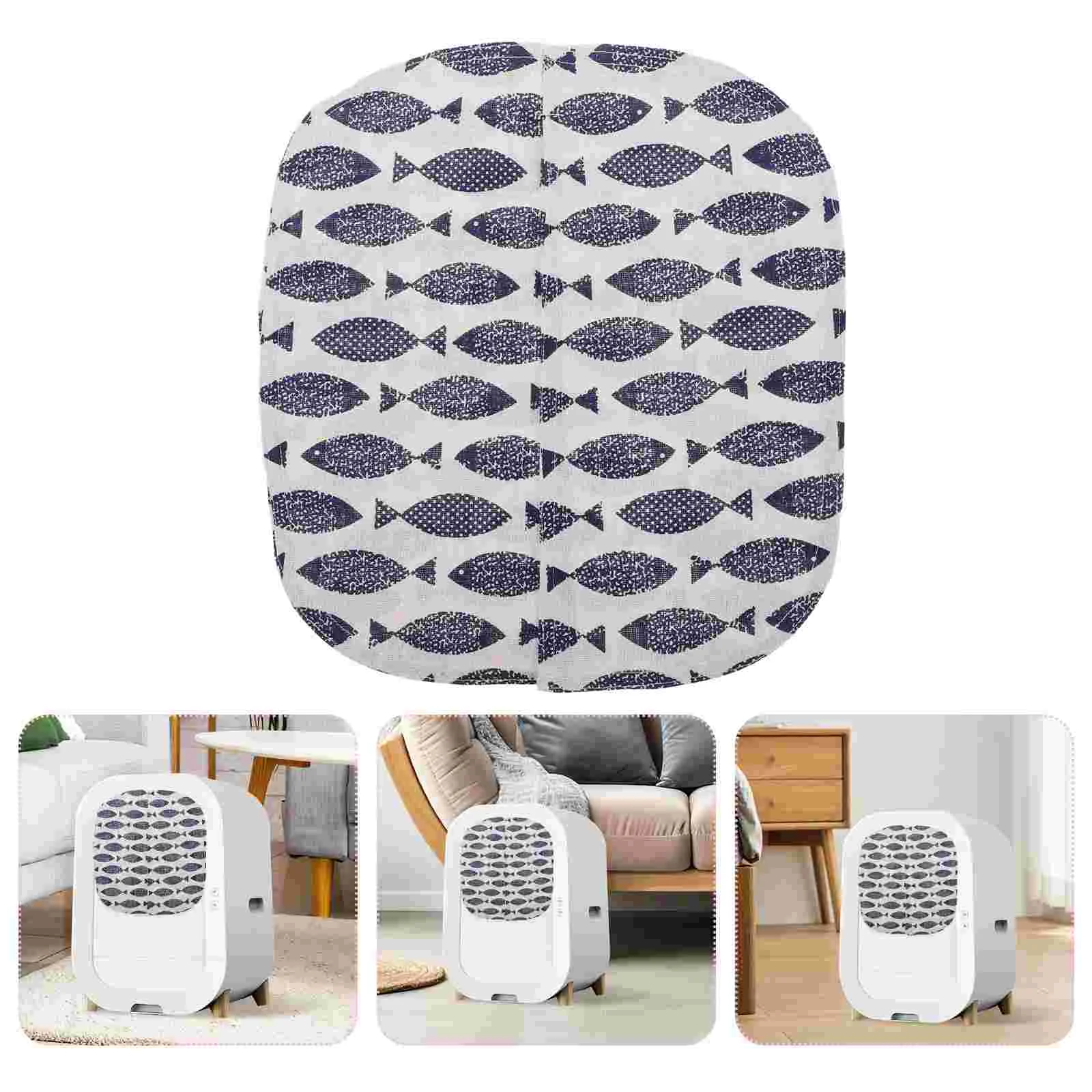 Сменная дверная занавеска для кошачьего туалета совместимая с автоматическим