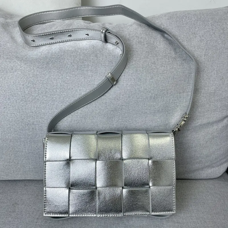 

Quality Knitting Cow Leather Crossbody Bags for Women Fashion Solid Crocodile Pattern Women's Shoulder Bag Tote 2022