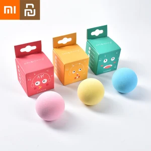Умный мяч для кошек Youpin Xiaomi, игрушки, интерактивные мяты для кошек, игрушки для обучения кошек, пищащие товары для домашних животных, игрушка для кошек