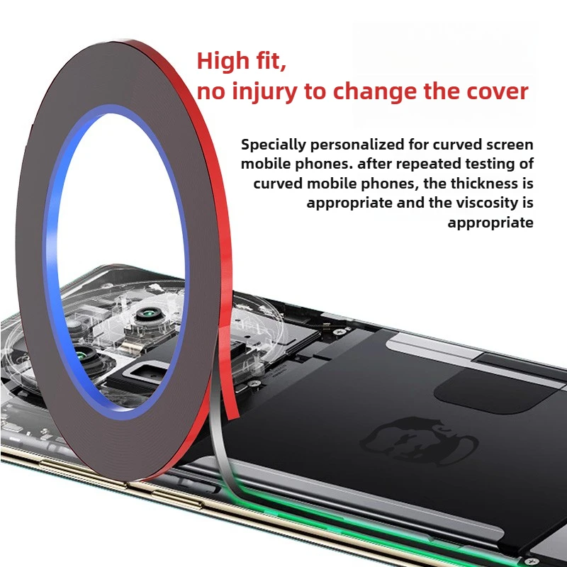 

МЕХАНИК T3 3 мм двухсторонняя клейкая лента для мобильного телефона, планшета, ЖК-экрана, задняя крышка, высокотемпературная уплотнительная лента