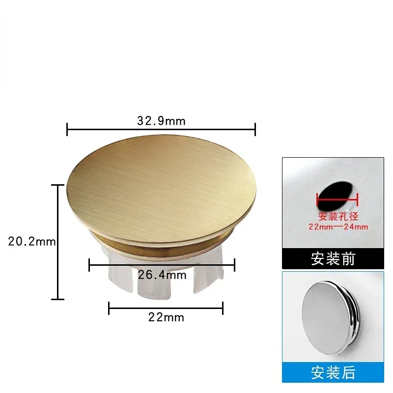 

Запасная крышка слива для раковины из нержавеющей стали