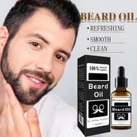 30ml mens beard oil natural organic moustache growth essence facial hair nourishing grooming beard enhancing essential oil